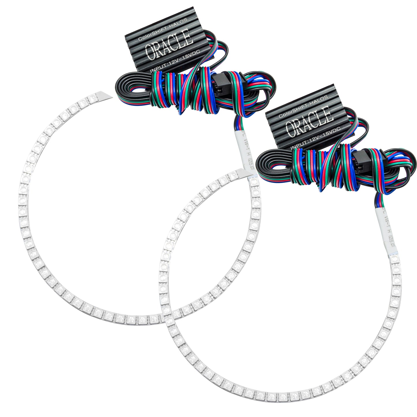 Oracle Lighting 3992-334 - Toyota Tacoma 2001-2004 ORACLE ColorSHIFT Halo Kit