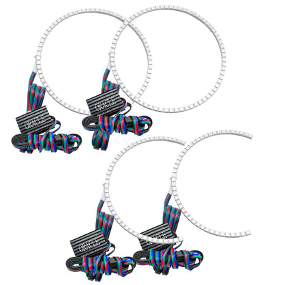 Oracle Lighting 3998-334 - Dodge Dakota 2005-2007 ORACLE ColorSHIFT Halo Kit