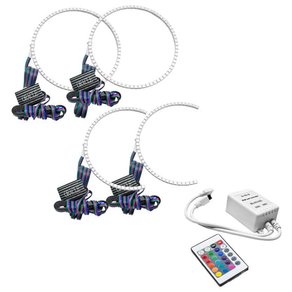 Oracle Lighting 3998-504 - Dodge Dakota 2005-2007 ORACLE ColorSHIFT Halo Kit