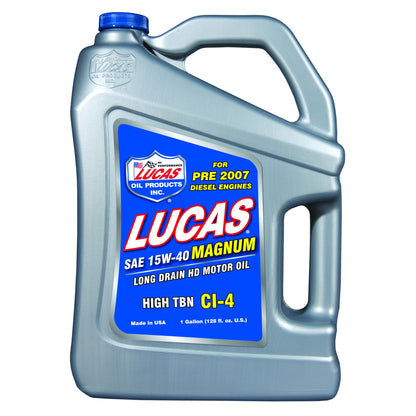 Lucas Oil Products SAE 15W-40 Magnum Motor Oil 10076