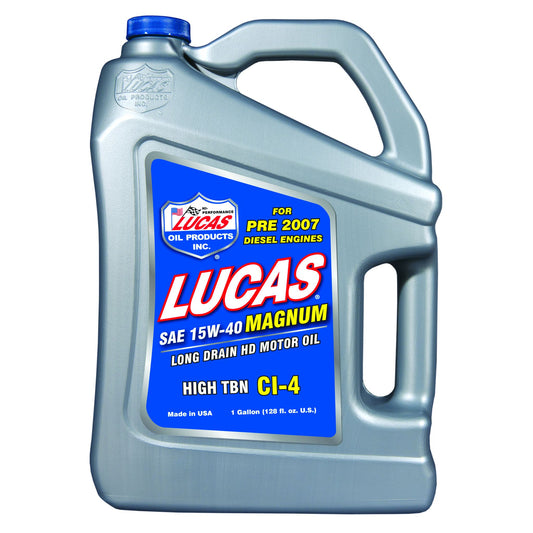 Lucas Oil Products SAE 15W-40 Magnum Motor Oil 10076