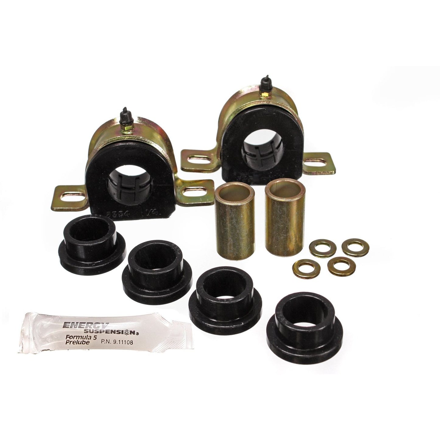 Energy Suspension 1-1/4in. GREASEABLE SWAY BAR SET 3.5180G