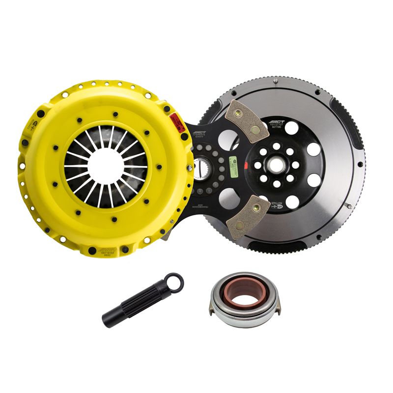 Advanced Clutch Technology HD/Race Rigid 4 Pad Kit ACT-HC10-HDR4