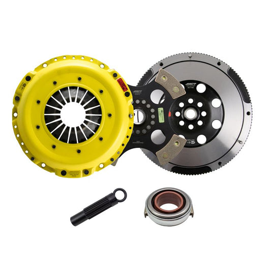 Advanced Clutch Technology HD/Race Rigid 4 Pad Kit ACT-HC10-HDR4
