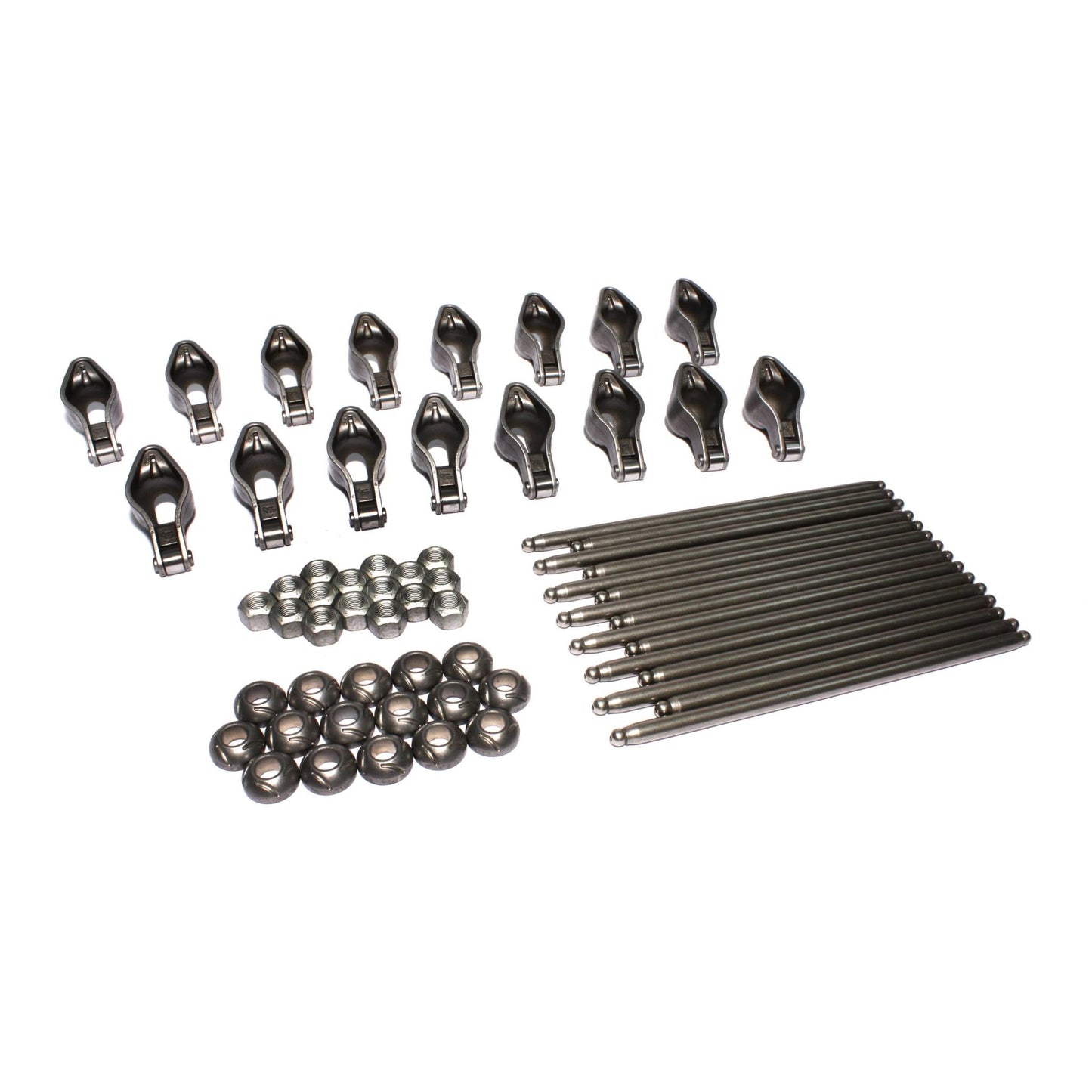 COMP Cams Magnum 1.72 Rocker and High Energy Pushrod Kit for Chevrolet 396-454 Big Block COMP-RP1411-16