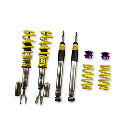 KW Suspensions 35210030 KW V3 Coilover Kit - Audi A4 (8E/B6)