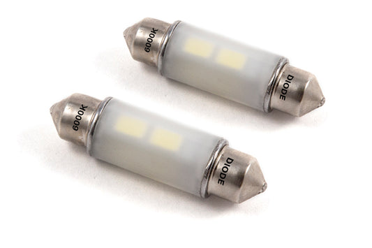 Diode Dynamics - DD0313P - 39mm HP6 LED Cool White (pair)