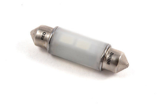 Diode Dynamics - DD0315S - 39mm HP6 LED Red (single)
