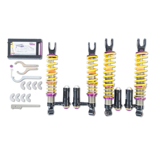 KW Suspensions 3A711007 KW V4 Coilover Kit - Lamborghini Aventador; without electronic dampers