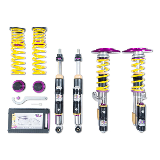KW Suspensions 3A7200BH KW V4 Coilover Kit - BMW M2 incl Competition