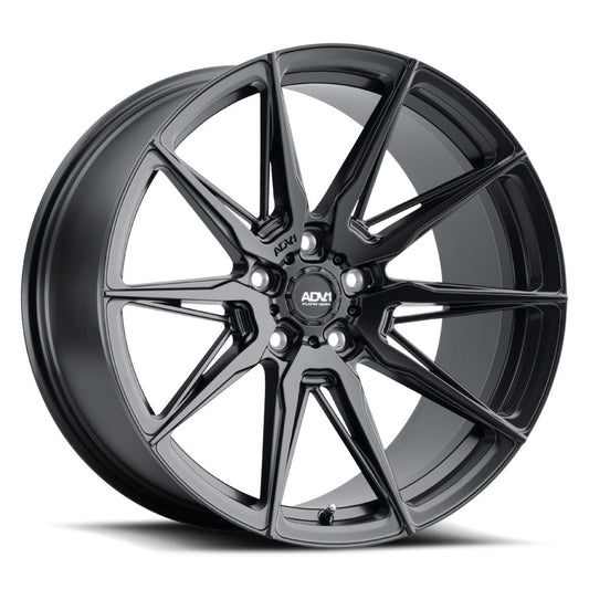 ADV.1 20x12 ADV5.0DC 5x120 ET52 BS8.5 Satin BLK 67.0 Wheel V22202013P52