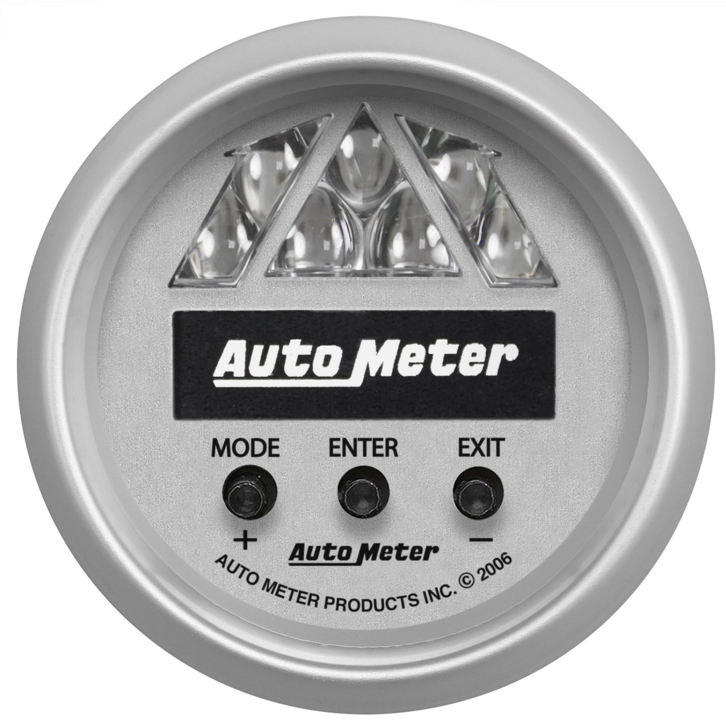AutoMeter 2-1/16 in. BOOST 0-35 PSI SPEK-PRO WHITE/CHROME P30311