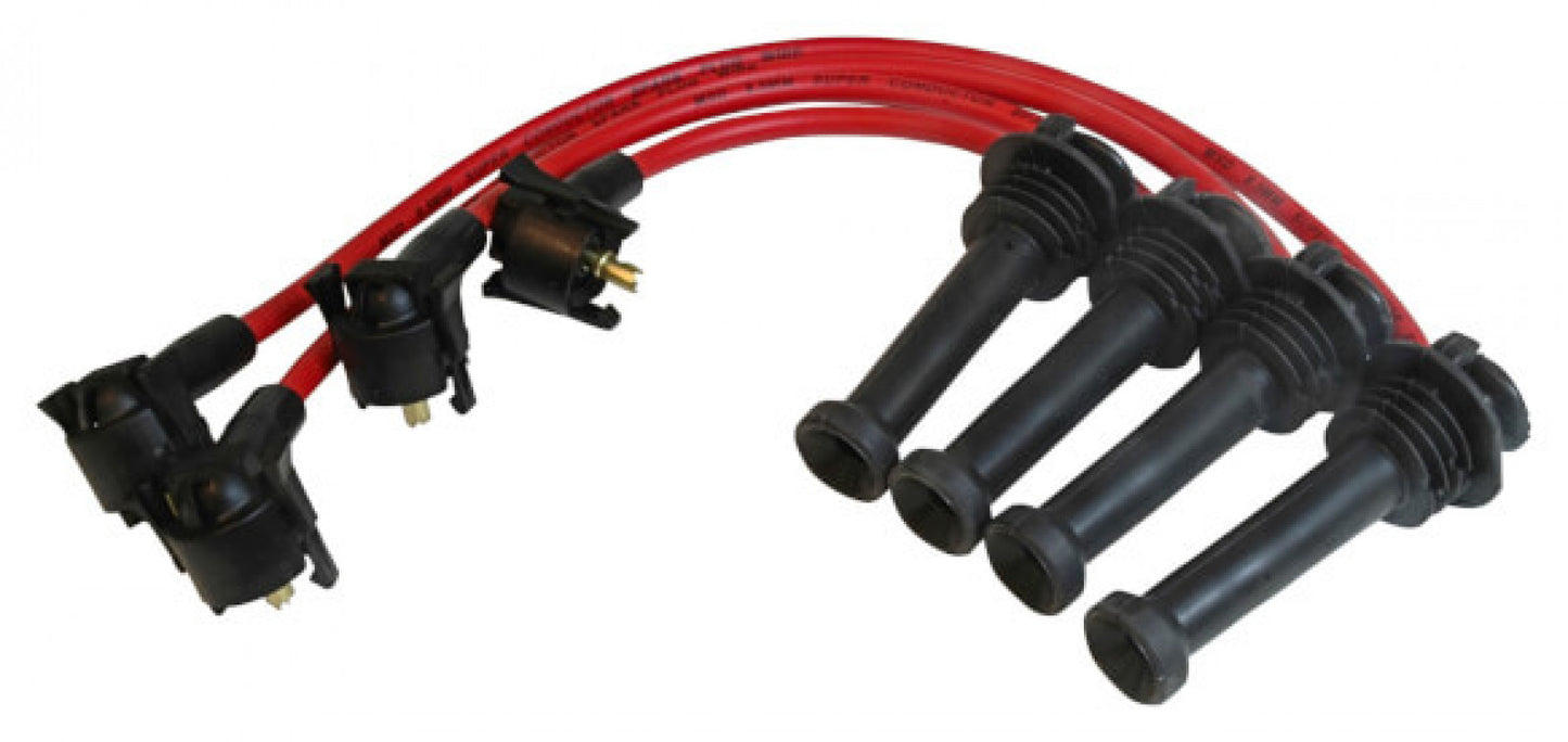 MSD Super Conductor Spark Plug Wire Set, ‚∂‚àë‚à‚àÇ‚∂‚à´‚∂‚¢98-‚∂‚àë‚à‚àÇ‚∂‚à´‚∂‚¢01 Ford ZX-2, 2.0L, 4 cyl '32939