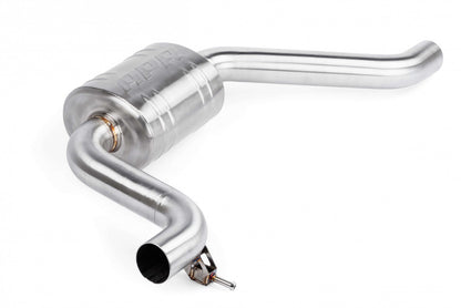 APR Exhaust - Catback System with Front Muffler - MK7 GTI CBK0008