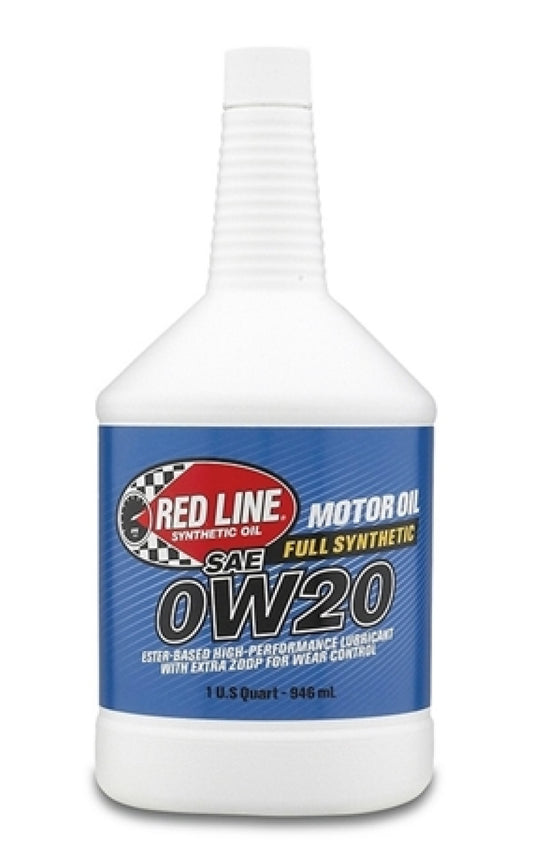 Red Line 0W20 Motor Oil - quart 111804