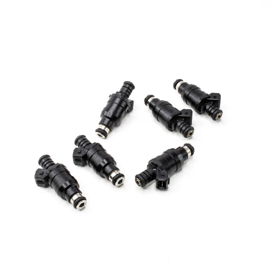 Deatschwerks Universal Low Impedance 14mm upper set of 6 injector 1200cc/min DEW-42M-14-1200-6