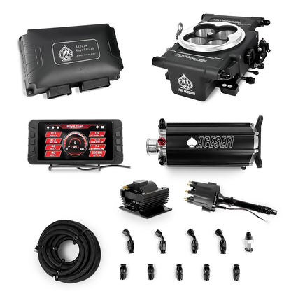 Royal Flush EFI/CDI Master Kits (Black) With Fuel Pump Modules