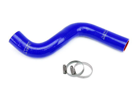 HPS Performance 3-ply Reinforced Silicone Replaces Rubber Upper Radiator Coolant Hose 57-2061-BLUE