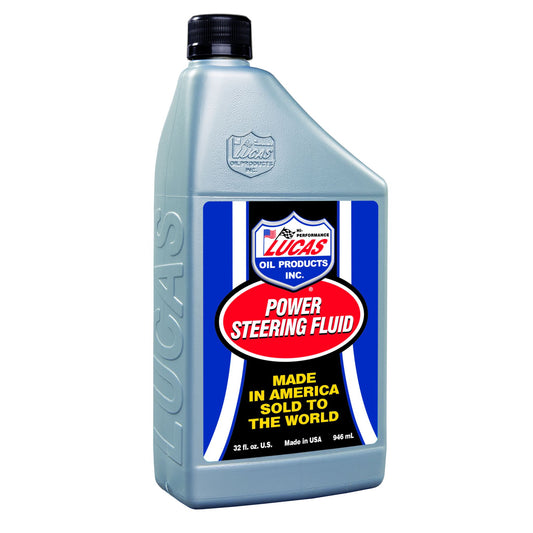 Lucas Oil Products Power Steering Fluid 10824