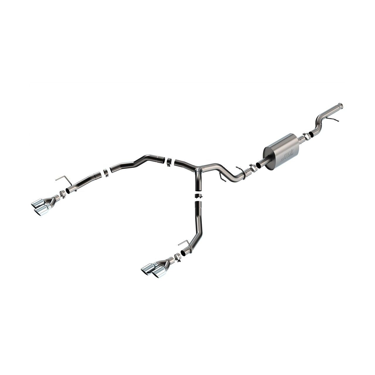 Borla 2021-2022 Chevrolet Tahoe Cat-Back(tm) Exhaust System S-Type 140857
