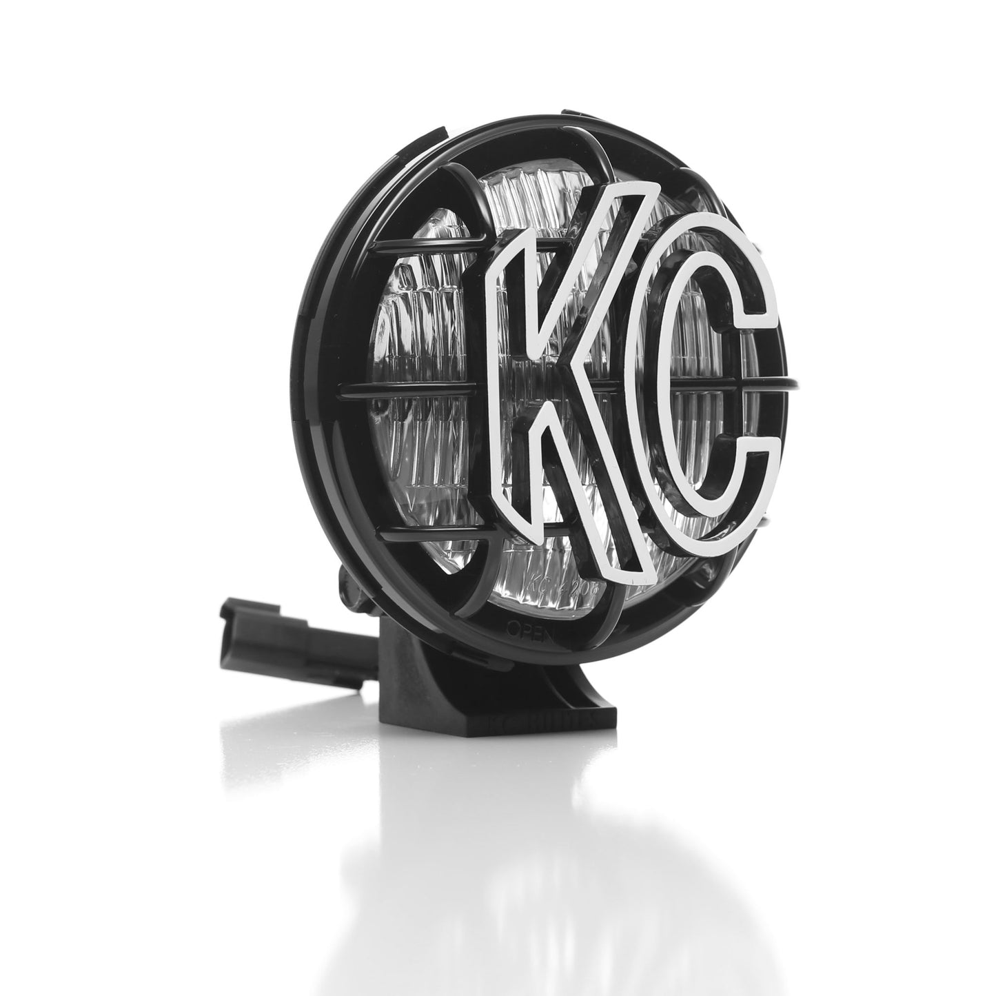 KC HiLiTES 5 in Apollo Pro Halogen - Single Light - 55W Fog Beam 1452