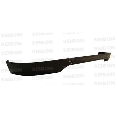 Seibon Carbon RL9600HDCVHB-TR TR-style carbon fiber rear lip for 1996-2000 Honda Civic HB