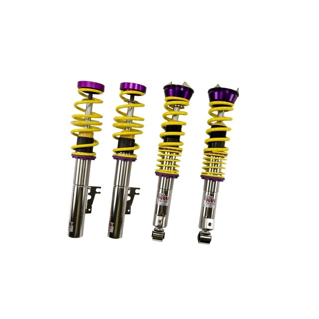 KW Suspensions 10271002 KW V1 Coilover Kit - Porsche 911 (996) Carrera 2; incl. Convertible + Targa