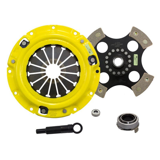 Advanced Clutch Technology XT/Race Rigid 4 Pad Kit ACT-ZM2-XTR4