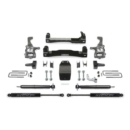 Fabtech 4" BASIC SYS W/ RR STEALTH 2015-20 FORD F150 4WD K2193M