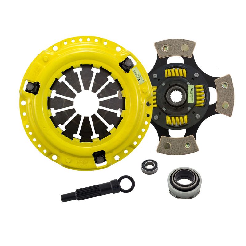 Advanced Clutch Technology XT/Race Sprung 4 Pad Kit ACT-HW4-XTG4