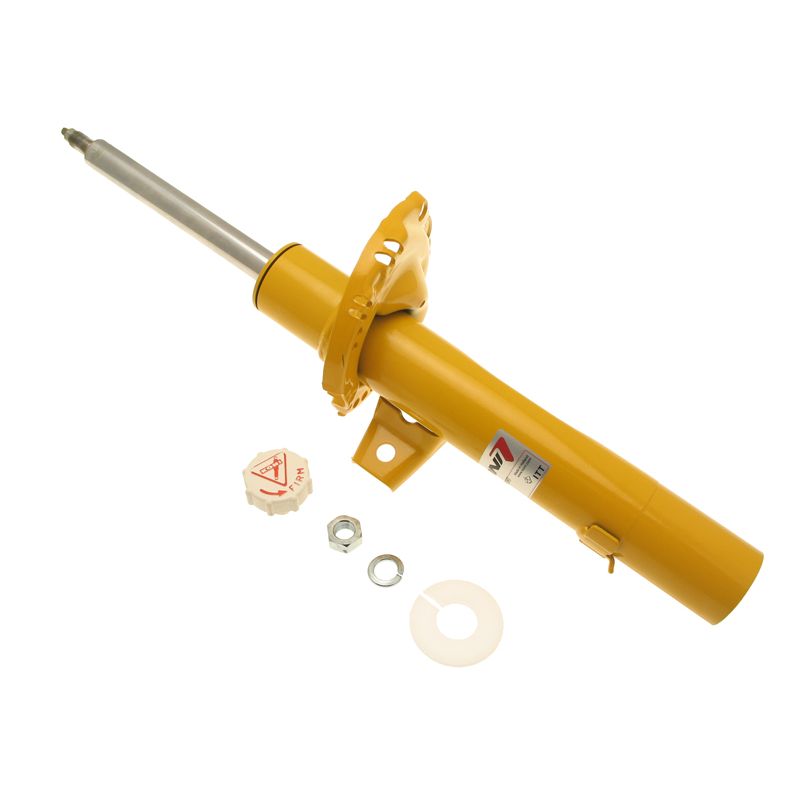 Koni Sport (yellow) 8741- externally adjustable low pressure gas full strut 8741 1572SPORT