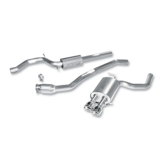 Borla 2009-2016 Audi A4 Cat-Back Exhaust System S-Type 140315