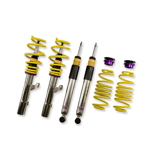 KW Suspensions 35280117 KW V3 Coilover Kit - Jetta VI SE SEL 2.5; Sedan (North American Model only)