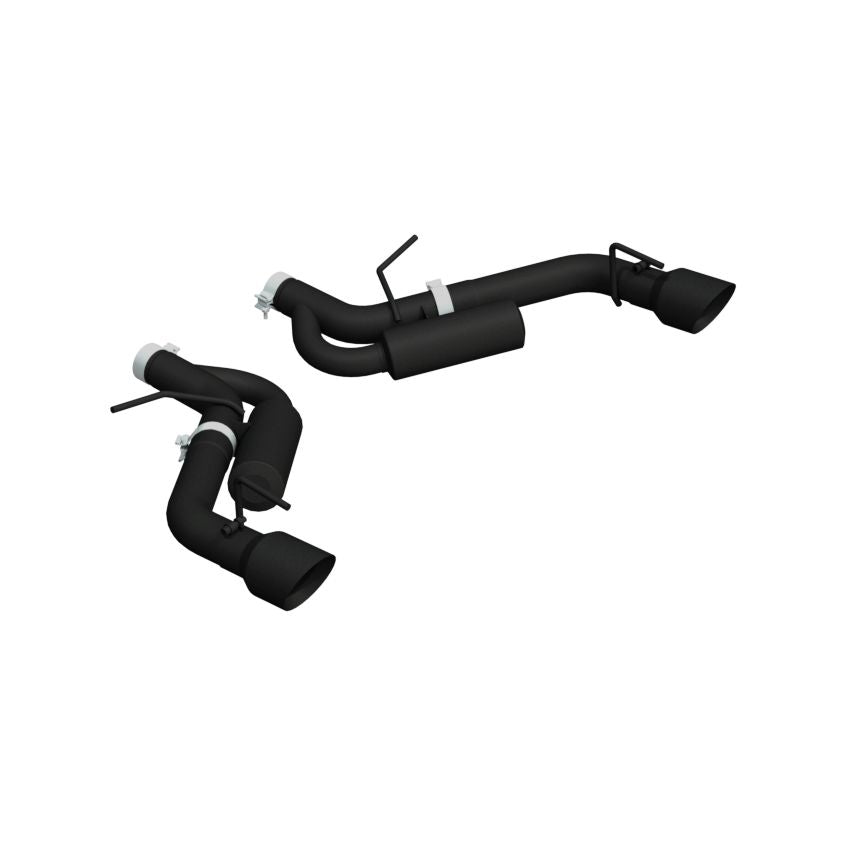 MBRP Exhaust 3" Dual Axel Back Black Coated S7034BLK