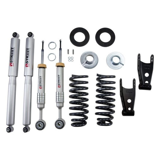 BELLTECH 974SP LOWERING KITS Front And Rear Complete Kit W/ Street Performance Shocks 2009-2013 Ford F150 (All Cabs) 2wd Short Bed 2 in. or 3 in. F/2 in.R drop W/ Street Performance Shocks