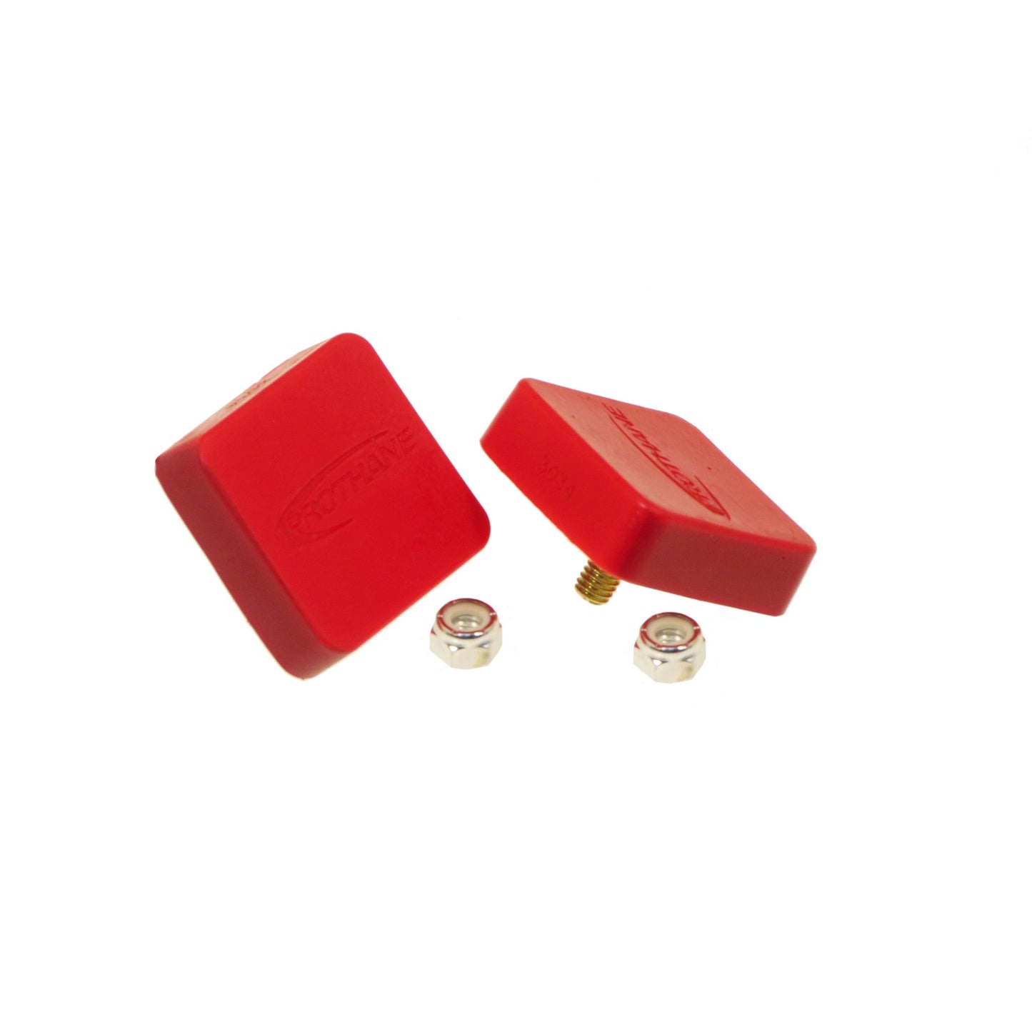 Prothane BUMP STOP 5/8X2X2 SQR W CTR STUD 19-1304