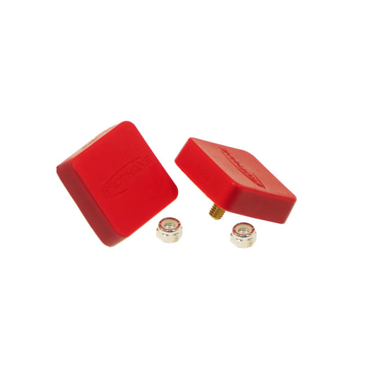Prothane BUMP STOP 5/8X2X2 SQR W CTR STUD 19-1304