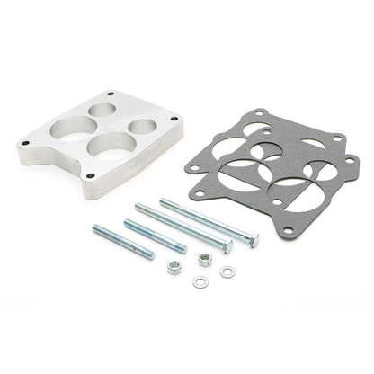 TRANS-DAPT PERFORMANCE PRODUCTS 1 IN. QUADRAJET - PORTED; BILLET ALUMINUM CARBURETOR SPACER 2544