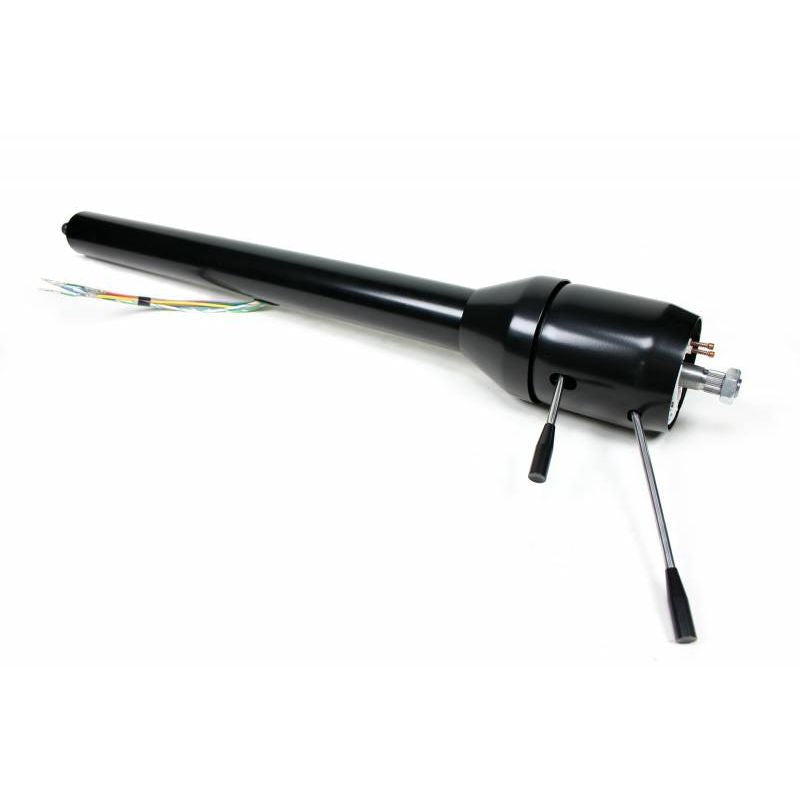 IDIDIT Retrofit 65-66 RHD Mustang; Tilt Floor Shift; Black Powder Coat 1260642051