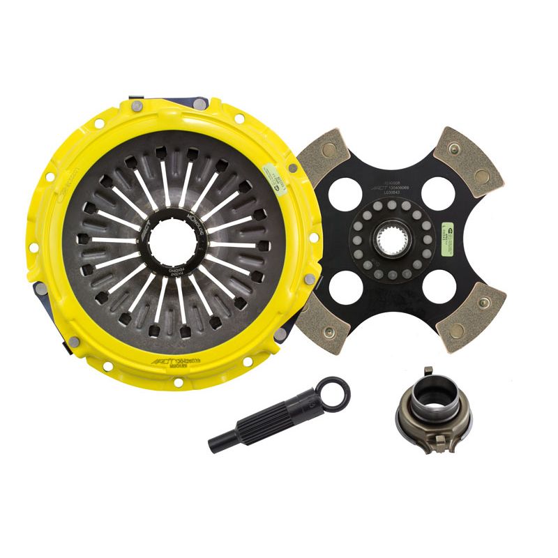 Advanced Clutch Technology XT-M/Race Rigid 4 Pad Kit ACT-ME2-XTR4