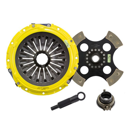 Advanced Clutch Technology XT-M/Race Rigid 4 Pad Kit ACT-ME2-XTR4