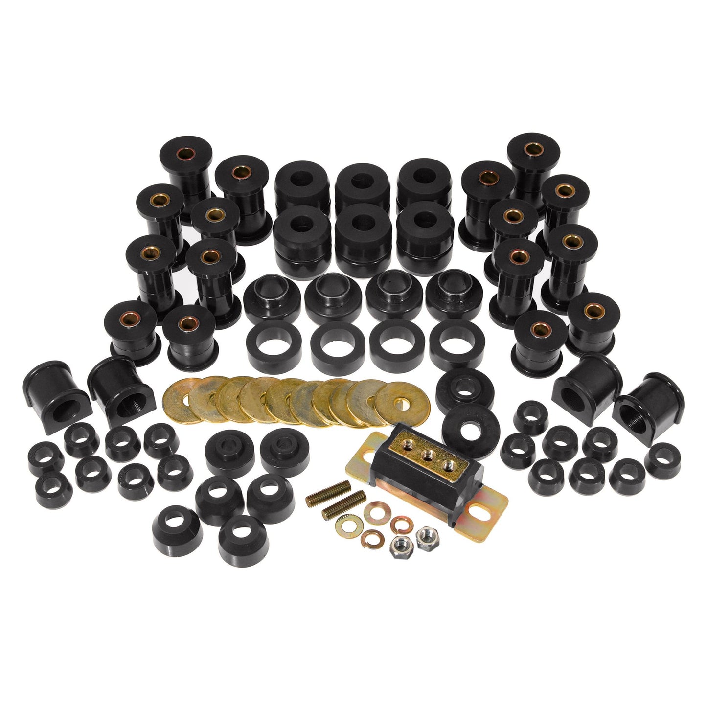 Prothane TOTAL KIT WRNGLR 87-96 W/TRANS MT 1-2009-BL
