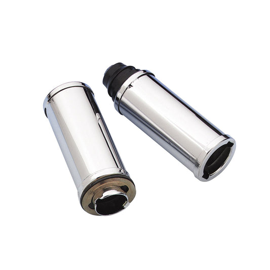 Mr Gasket Chrome Plated Oil Filler Extension Tube MRGAS-2053