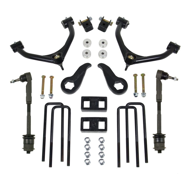 ReadyLift 2011-18 CHEV/GMC 2500/3500HD 3.5'' Front with 2.0'' Rear SST Lift Kit 69-3422