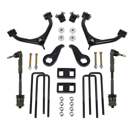 ReadyLift 2011-18 CHEV/GMC 2500/3500HD 3.5'' Front with 2.0'' Rear SST Lift Kit 69-3422