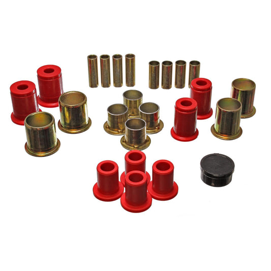Energy Suspension CONTROL ARM BUSHING SET 3.3173R