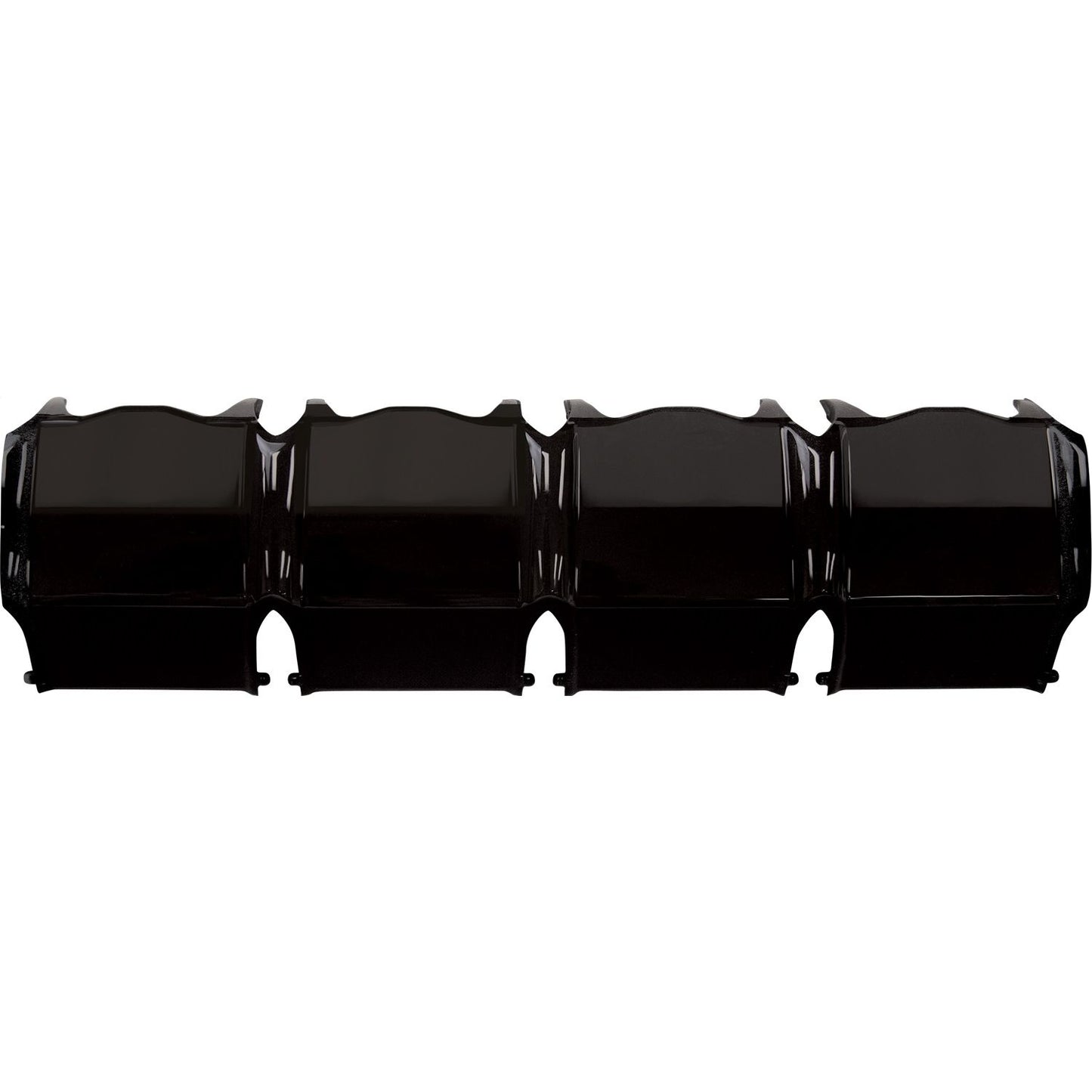 RIGID Industries Light Cover For Adapt LED Lights 10 Inch Black Single 11001