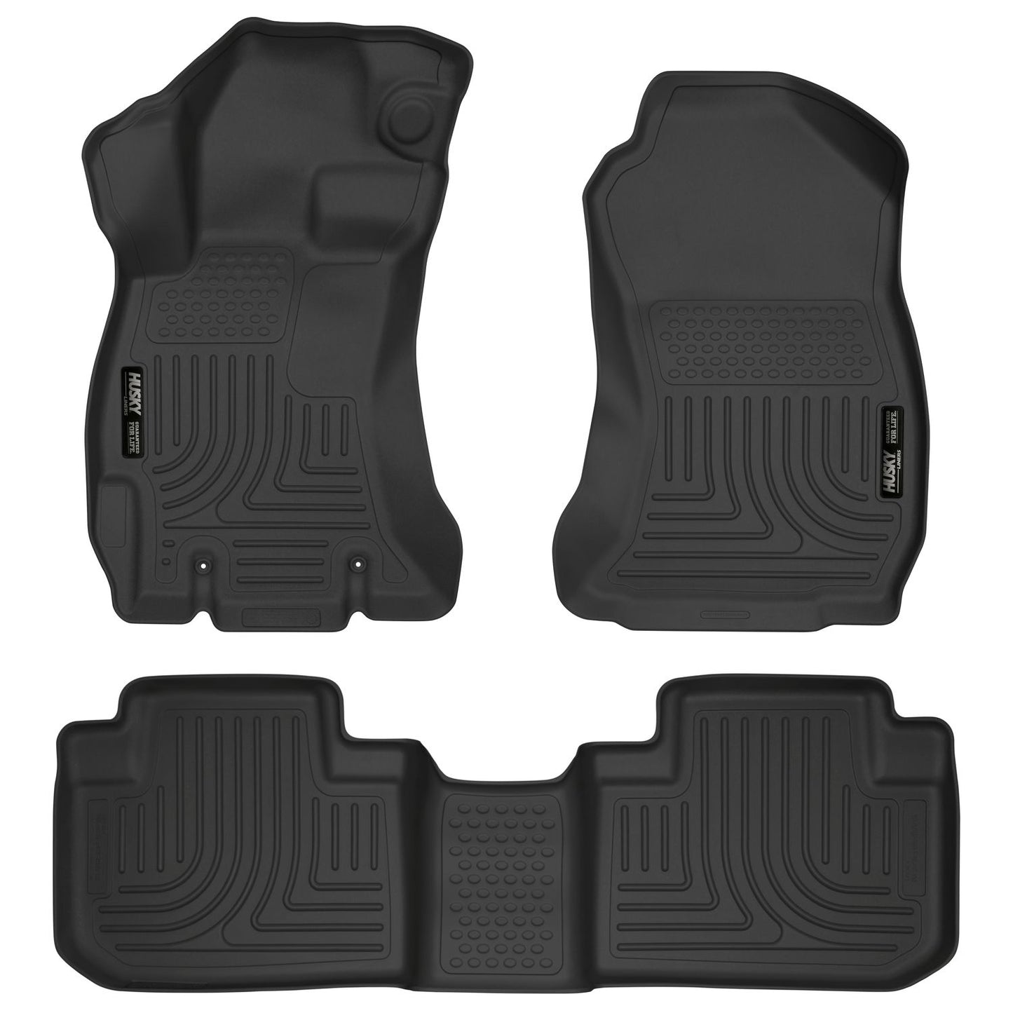 Husky Liners Front & 2nd Seat Floor Liners 99881