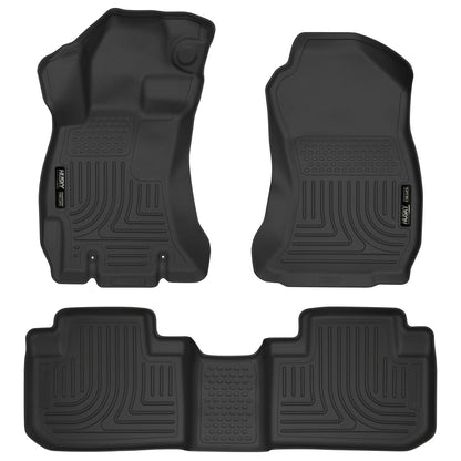 Husky Liners Front & 2nd Seat Floor Liners 99881