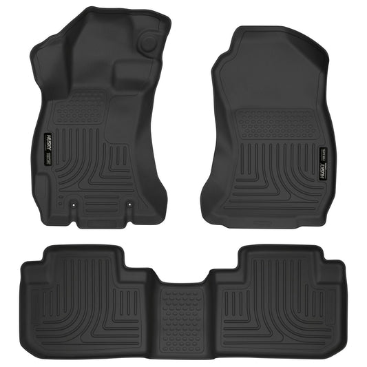 Husky Liners Front & 2nd Seat Floor Liners 99881